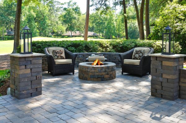 Fire Pit Gas Line Installation in Van Nuys