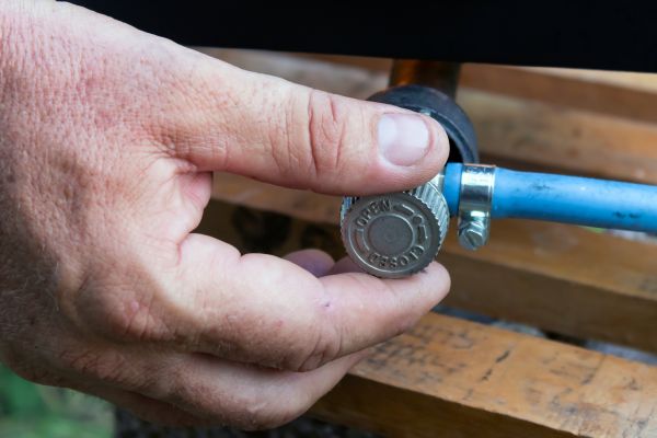 Gas Line Capping in Van Nuys