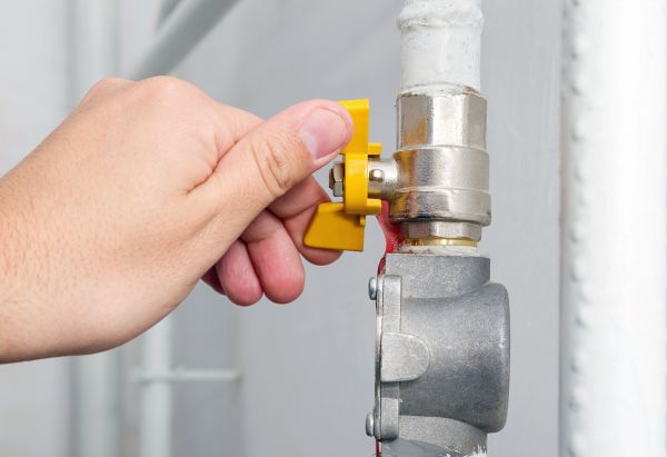 Gas Line Repair in Van Nuys