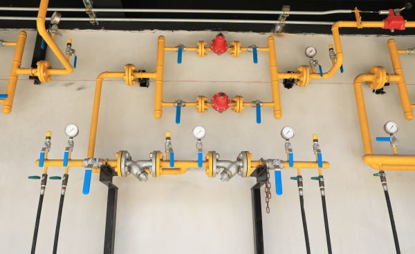 Propane Line Installation in Van Nuys