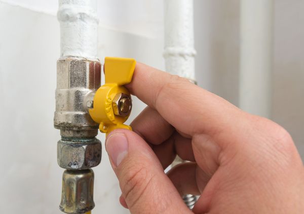 Gas Line Plumbing in Van Nuys