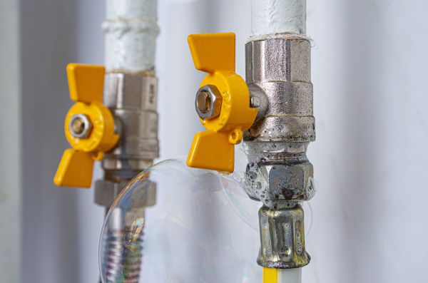 Natural Gas Line Installation in Van Nuys