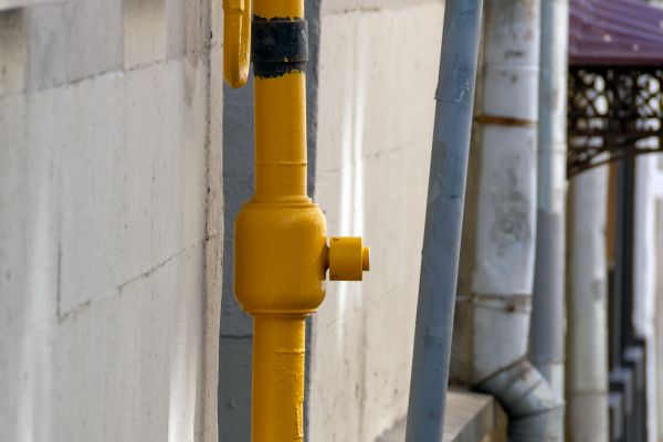 Residential Propane Piping in Van Nuys