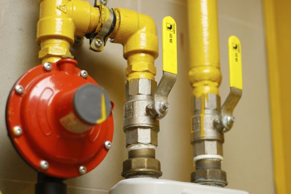 Commercial Gas Piping in Van Nuys