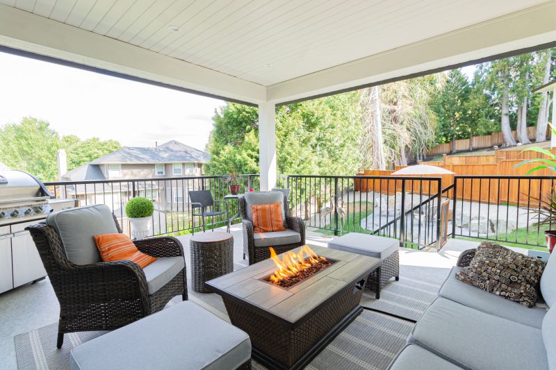 Fire Pit Gas Line Installation